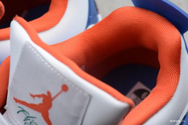 Jordan Retro OG 4 White Orange Blue Air 308497-171 0328